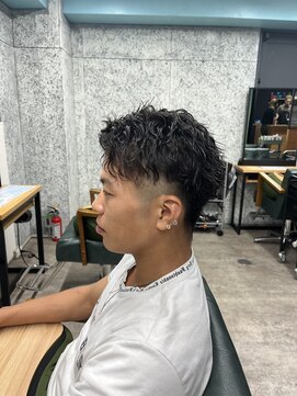 ロフティー 清澄白河(LOFTY) アシンメトリー/アップバング/ツイスパ/清澄白河