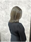 縮毛矯正毛でも回数を重ねると赤みは削れます!!