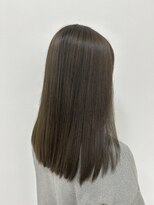 ヘア ポジション HAIR Position 能代店 アドミオカラー【アイスモス】