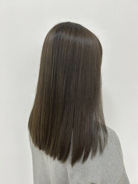 ヘア ポジション HAIR Position 能代店 アドミオカラー【アイスモス】