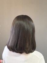 ココカラヘアー ニコ(cococara hair nico)&nbsp;ミディアム/内巻き/アッシュ