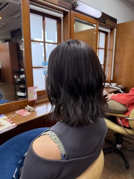 トップヘアー 本店(TOP HAIR) 冬のおすすめミディアム20代30代40/倉敷