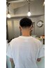 【新規メンズ限定】カット＋パーマ15400→13200