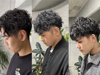 グリードヘア(GREED HAIR)の写真/【眼鏡橋近く】高クオリティでもリーズナブル！GREED(強欲)にかっこよくなりませんか？