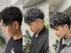 グリードヘア(GREED HAIR)の写真/【眼鏡橋近く】高クオリティでもリーズナブル！GREED(強欲)にかっこよくなりませんか？