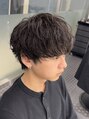 メンズフィール 心斎橋(MENS FEEL) 無造作な質感◎ランダムなカールでセットも楽々◎