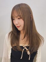 アッド バイ ケーツー(add by K-two) シャギーレイヤーベージュカラー