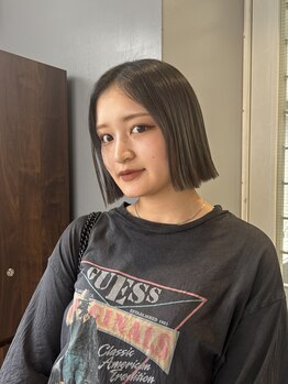 画の写真/周りと差がつく褒められショート/ショートボブ*前髪や全体のフォルムなど絶妙なニュアンスも理想通り◎