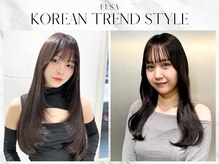 【韓国カット】【似合わせスタイル】トレンドの韓国風レイヤーや小顔カットが叶う◇当店のこだわりを紹介◎