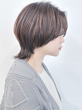 モリオ(morio) =ボブディ大人ボブミニボブ耳かけボブ切りっぱなしボブ30代40代