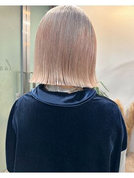 ラニヘアサロン(lani hair salon) 淡いグラデーションカラー