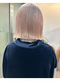 淡いグラデーションカラー