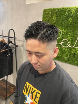 リブート(Re:Boot) スキンフェード/バーバーカット