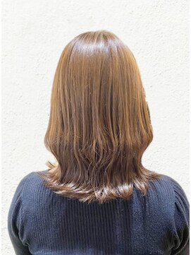 ブロッサム 上尾店(Blossom) 大人可愛い大人美人くすみカラーアッシュグレーベージュ