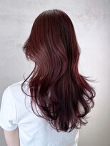 アイティーバイアルバム 松戸店(IT by ALBUM)&nbsp;美髪韓国ヘア顔周りレイヤーロング_ba540461