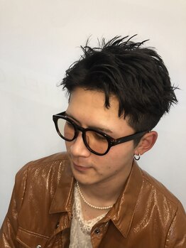 コンセプト(CONCEPT)の写真/メンズ限定クーポンあり◎忙しい朝のスタイリングも簡単！ツイストなどトレンドのメンズパーマもお任せ！
