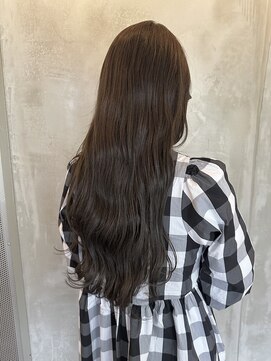 リリアーナ(LILIANA) 池袋 髪質改善  イルミナカラー ロング 透明感 アッシュ♪