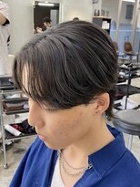 エデアンルクラ 下通(EDEAN Leclat)&nbsp;熊本メンズパーマ センターパート ニュアンス MEN'S HAIR