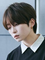 シースルーマッシュナチュラルマッシュメンズ韓国ツーブロック