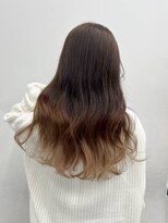 ノーバル バイ シエスタ 池袋(NoVal by siesta)&nbsp;ベージュ × グラデーション