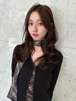 韓国レイヤー顔周りレイヤーシャギーレイヤーロングレイヤー