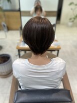 ケンジ 南林間(KENJE)&nbsp;ショートカット×大人ショートボブ