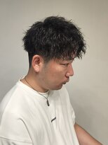 ニアウ 伊勢崎連取店(Niau)&nbsp;刈り上げショートマッシュツイストスパイラルパーマ