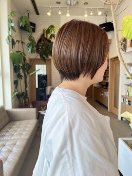 ブレンド(BLEND) ショートボブ