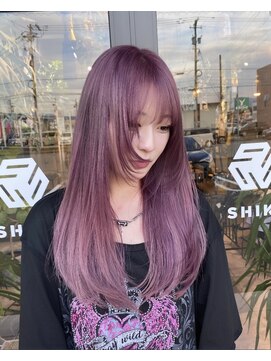 シキ(SHIKI) kusumi pink lavender