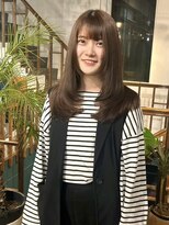 リジェール 金山店&nbsp;ザクザクレイヤー/アッシュブラウン/くびれ/髪質改善/金山