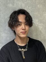 曲がる縮毛矯正専門店 バイ レイズ 名駅(曲がる縮毛矯正専門店 by RAYS) 萩原 翔