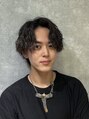 曲がる縮毛矯正専門店 バイ レイズ 名駅(曲がる縮毛矯正専門店 by RAYS) 萩原 翔
