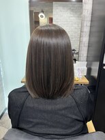 ベルポ(Bellpo) マットグレージュカラー/髪質改善トリートメント