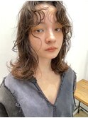 レイヤーで動きのあるスタイルに◎