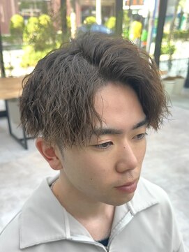 ビューブルー 亀戸錦糸町(VIEW BLUE) 縦落ちツイストスパイラル/波巻きパーマ/2wayマッシュショート