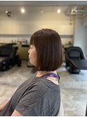 20代30代40代◎似合わせカットボブリタッチカラー