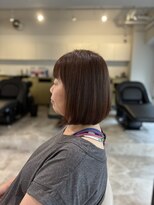 ソイクフ 四条大宮店(SOY-KUFU)&nbsp;20代30代40代◎似合わせカットボブリタッチカラー