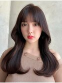 【坂本スタイル】レイヤーカット/髪質改善/縮毛矯正/20代/30代