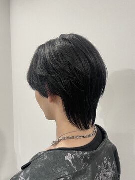 ザ アクネ 岡崎竜美丘店(THE ACNE) ★メンズ，ウルフ，カット，メンズウルフ，毛流れ