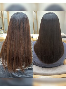 エクラートリアーラ 町田店(ECLART Reala) 極潤艶美髪縮毛矯正★MIZUKI★