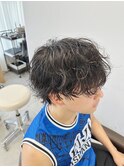 波巻きパーマ/黒髪パーマ/ナチュラルパーマ