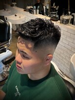 キングスマントーキョー 府中店(KINGSMAN TOKYO)&nbsp;メンズパーマフェード