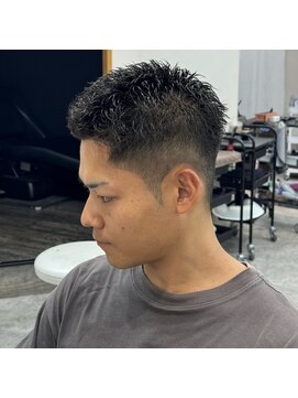 ダイス シブヤ(DIECE SHIBUYA.) スパイキーショート