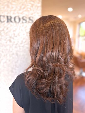 クロス(CROSS) 30代40代50代/白髪染め/ふわふわカール