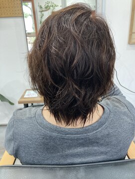 リル(lilu) ナチュラルパーマ［湘南台/湘南台駅/泉区/湘南台東口/湘南台公園