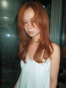 ハイカ(HYCA) hush cut/orange color