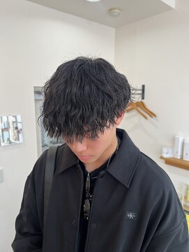 エマ あみ~ろ~ど店(EMMA) 波巻きツイストスパイラルパーマ