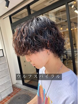 サニーサイドアップ 大宮(Sunny side up) 長谷川　ウルフスパイラルパー前