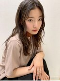 ゆる感コテ巻きスタイリング