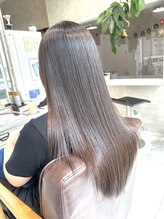 ハナビ(hanabi) 縮毛矯正 髪質改善 バージン毛からの縮毛矯正